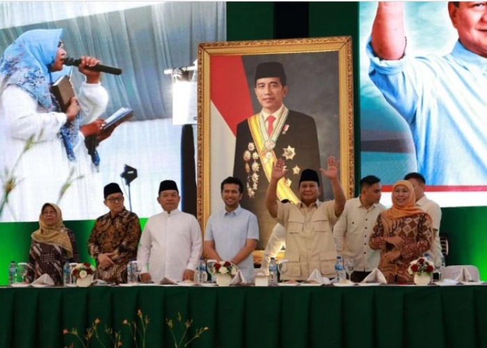 Ucapkan Terima Kasih, Prabowo Gelar Silaturahmi Kebangsaan dengan 1.600 Muslimat NU dan Relawan Jawa Timur