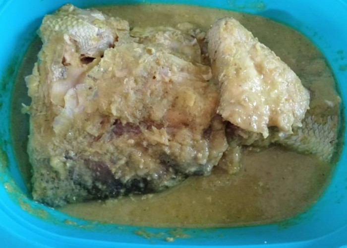 Gulai Ikan Tempoyak , Kuliner Asli Bengkulu 