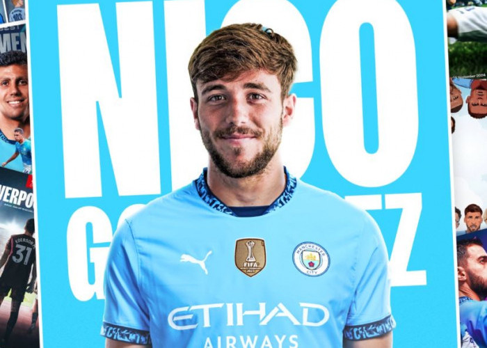 Here We Go! Manchester City Resmi Gaet Striker Tajam Nico Gonzalez dari FC Porto