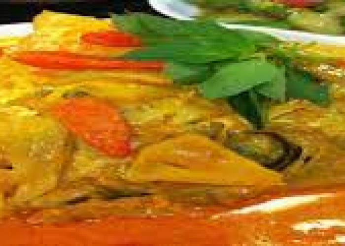 Ikan Masak Kelapo, Gulai Ikan Asli Kota Bengkulu