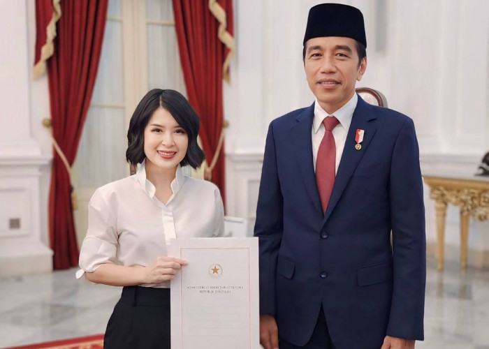 Profil Grace Natalie, Politikus PSI yang Ditunjuk Jadi Staf Khusus Baru Presiden Jokowi