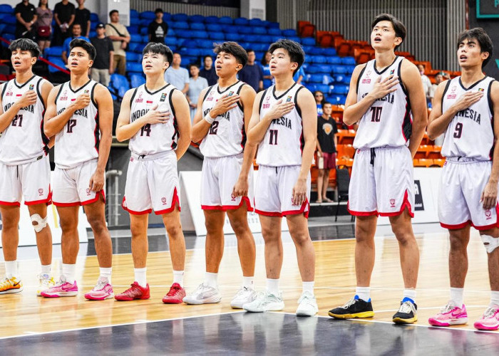 Jadwal Pertandingan Basket Indonesia U18 di Kejuaraan FIBA Asia Cup 2024 