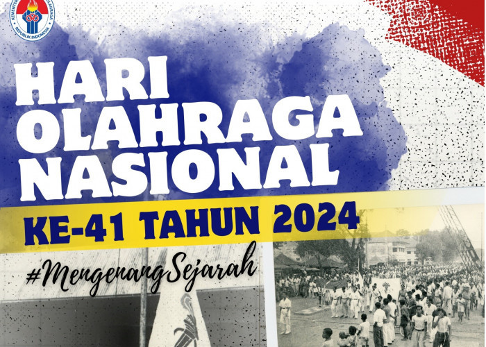 Peringatan Hari Olahraga Nasional 9 September 2024: Tema, Sejarah, dan Cara Merayakannya