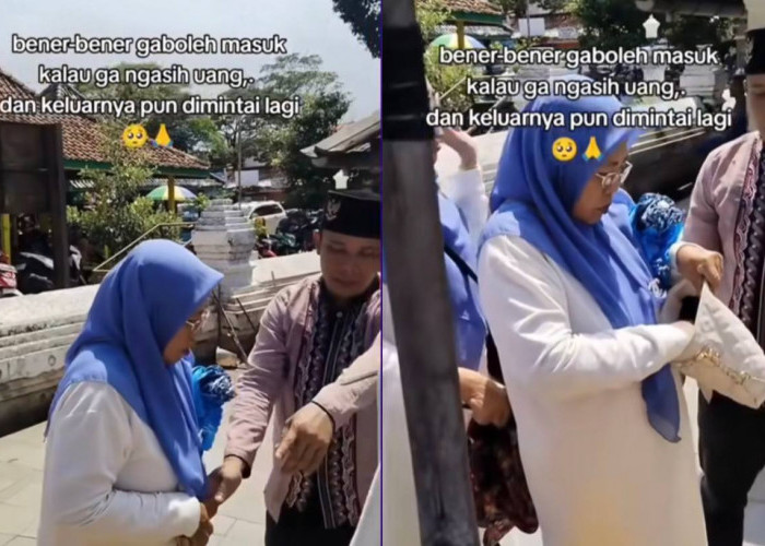 Viral! Peziarah Makam Sunan Gunung Jati di Cirebon Diminta Sedekah Secara Paksa