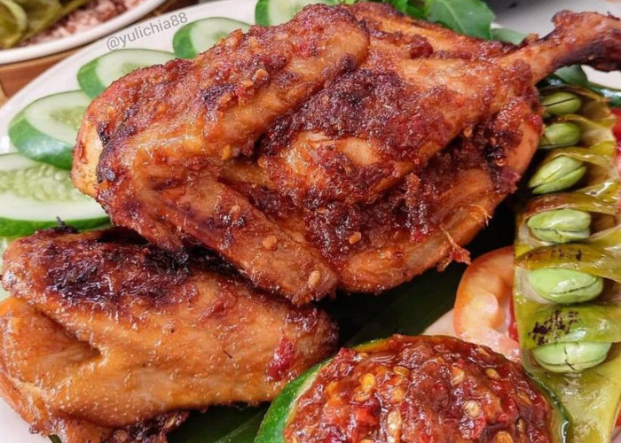 Resep Ayam Bakar Bumbu Rujak Ala Rumahan Yang Nikmatnya Bikin Lahap Saat Disantap!