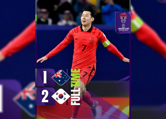 Hasil Piala Asia 2023: Korea Selatan Sukses Amankan Tiket Semifinal Usai Singkirkan Australia 1-2