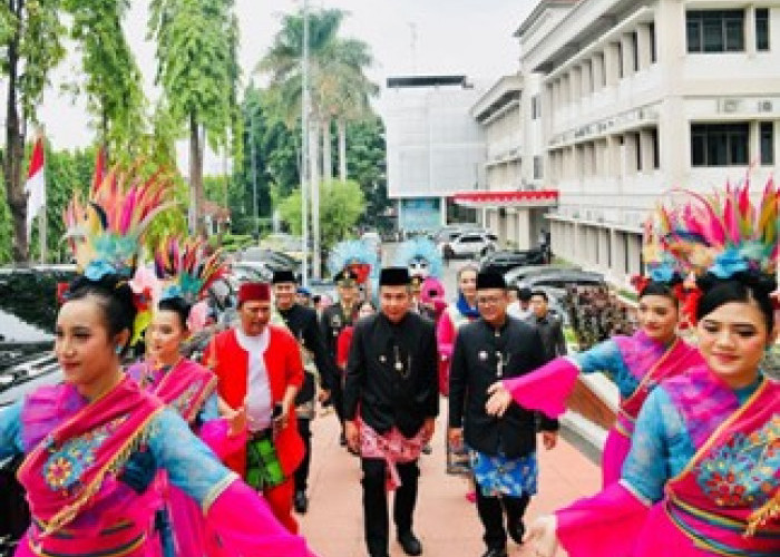 27 Tahun Kota Bekasi, Pj Gani Muhammad : Capai Penghargaan Terbaik Tingkat Jabar dan Nasional