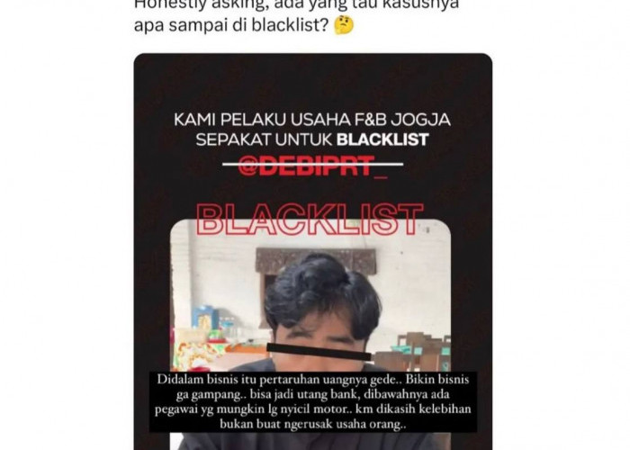 Viral! Food Vlogger Terkena Blacklist Pengusaha Kuliner se-Jogja usai Review Makanan Secara Nyeleneh