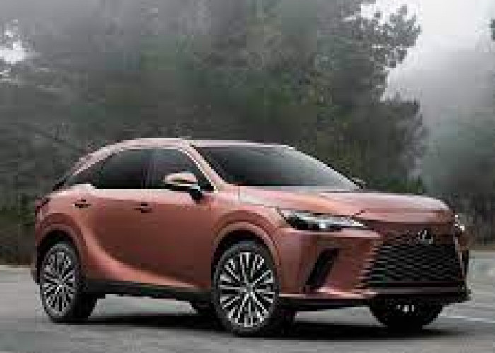 Lexus RX 350 – Desain Menawan, Ramping Dan Tangguh