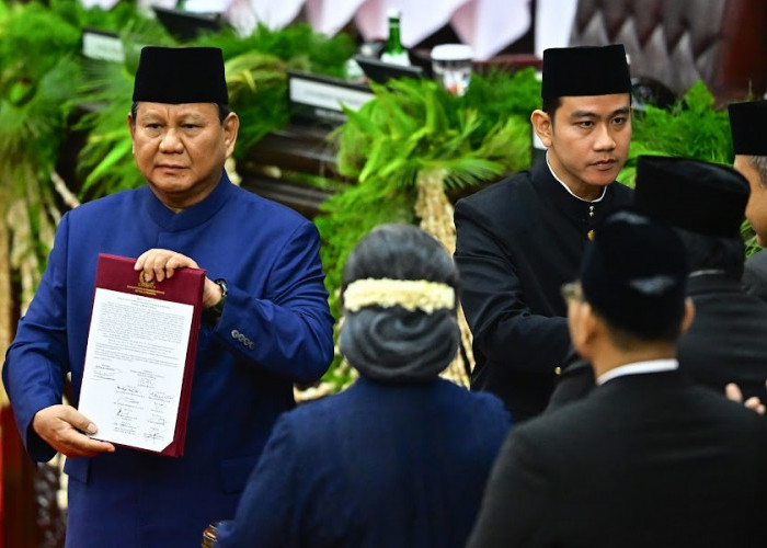 Daftar Menteri Kabinet Merah Putih Prabowo Subianto-Gibran Rakabuming Raka