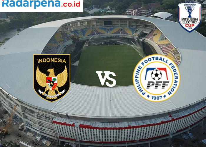 Link Streaming Timnas Indonesia vs Filipina di Piala AFF 21 Desember 2024