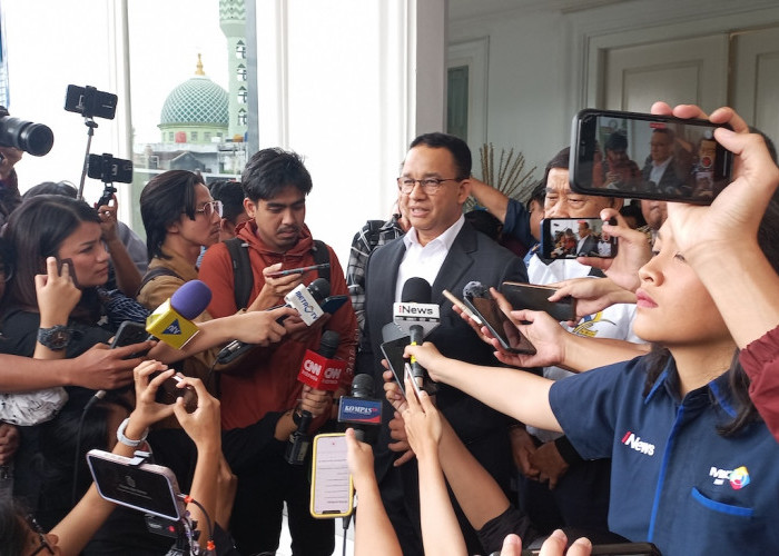 Bakal Ditinggal PKS yang Gabung KIM Plus di Pilkada Jakarta,  Anies: Ingat Amanah Warga Jakarta Harus Dijaga