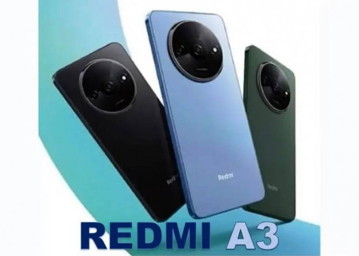 Intip Bocoran Smartphone Terbaru Redmi A3 Harga 1 Jutaan!