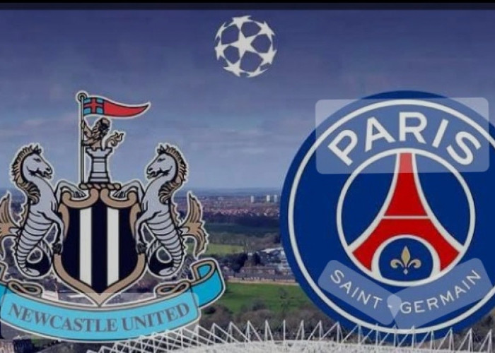 Liga Champions 2023-2024: Newcastle United Vs Paris Saint Germain 5 Oktober 2023