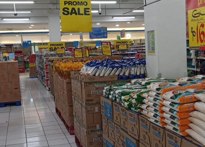Supermarket Hyfresh Sawangan Diskon Gede-gedean Pasca Pemilu 2024, Yuk Borong!