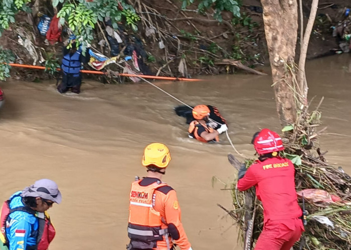 Bocah di Bekasi Hilang Terbawa Arus Sejauh 12 KM di Saluran Air