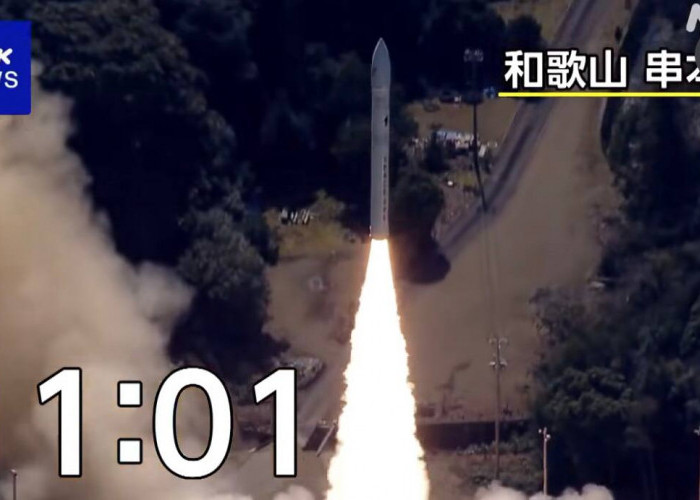 Roket Perusahaan Jepang Space One Meledak saat Penerbangan Perdana Menuju Orbit