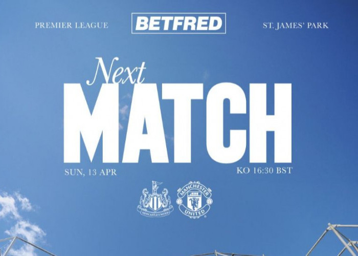 Link Nonton Newcastle vs MU Liga Inggris 13 April 2025: Misi The Magpies Bungkam Setan Merah