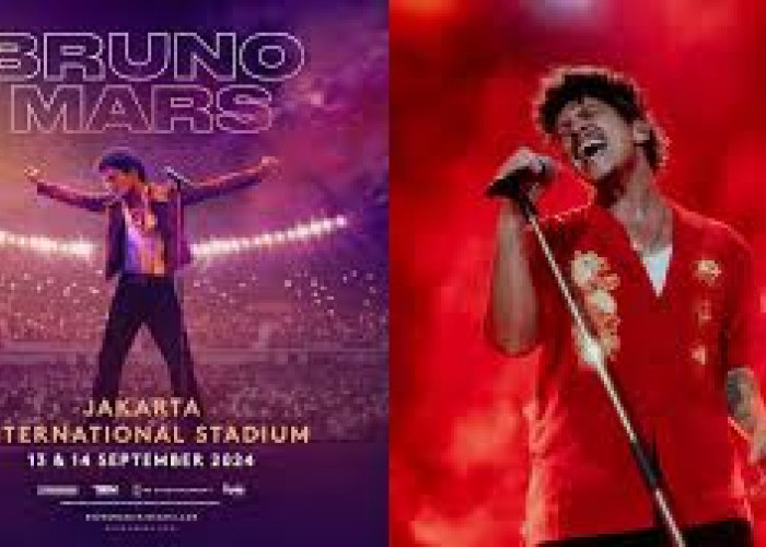 Buruan dapatkan Tiket Konser Bruno Mars di Kuala Lumpur 17 September, Jangan Sampai Kehabisan!