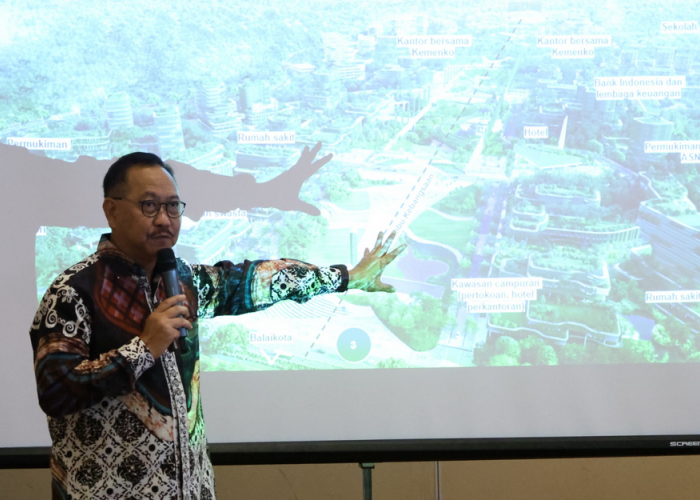 Kepala Otorita IKN: Jakarta Akan Jadi Kota Bisnis