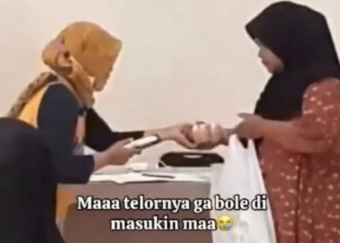 Viral! Penyaluran Bantuan Gizi Ibu Hamil Diberi Telur Namun Hanya untuk Difoto, Kemudian Diambil Lagi 