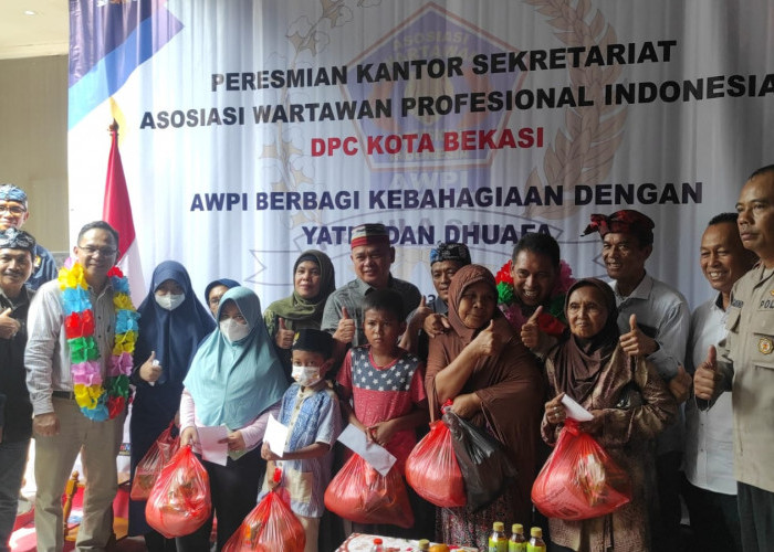 Pemkot Bekasi Hadir di Acara Peresmian Kantor Sekretariat AWPI DPC Kota Bekasi