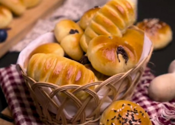 Resep Roti Unyil: Camilan Mungil dengan Beragam Isian Favorit Anak-anak 