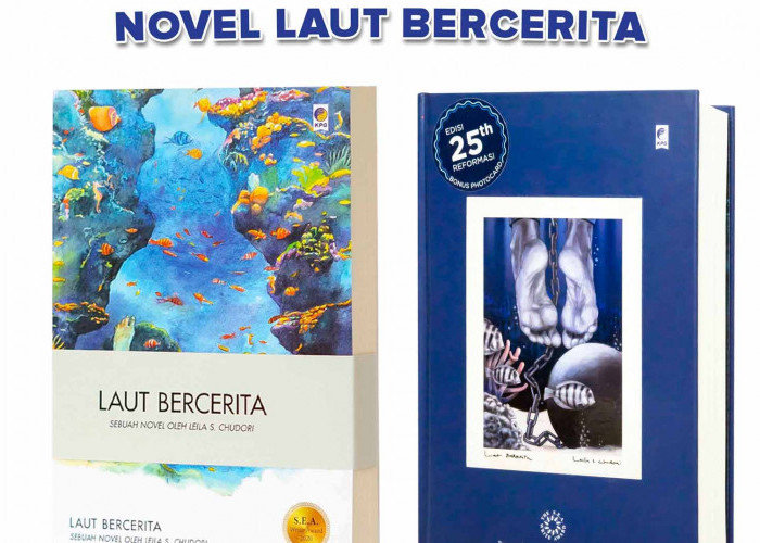 Sinopsis Novel Laut Bercerita, Cerita yang Apik dan Menyentuh Hati!