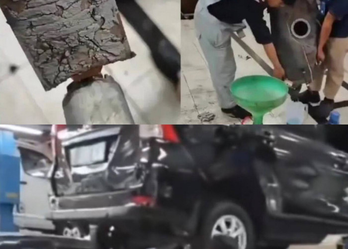 Viral! Puluhan Mobil Rusak Diduga Gara-gara Isi Pertamax, Filter Bensin Jadi Berkarat