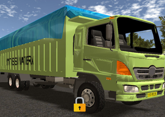 Link Download IDBS Indonesia Truck Simulator, Game Simulasi Menjadi Sopir Truk 