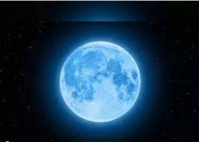 Mengenal Super Blue Moon, Fenomena Bulan Paling Terang Tahun Ini Yang Akan Muncul Pada Tanggal 31 Agustus 2023