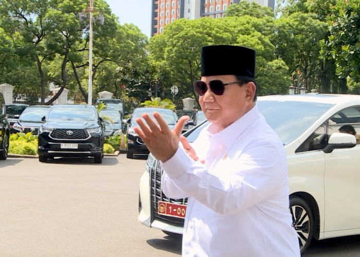 Jadi Presiden, Prabowo Subianto Bentuk Kabinet Zaken