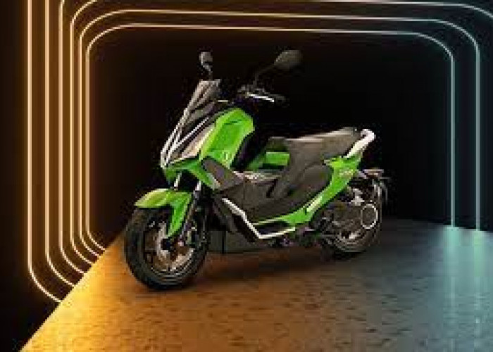 Intip Sepeda Motor Listrik Futuristik Transportasi Ramah Lingkungan ALva Cevro !