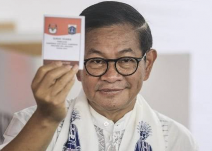 Pramono Anung Umumkan Kemenangan di Exit Poll dan Quick Count