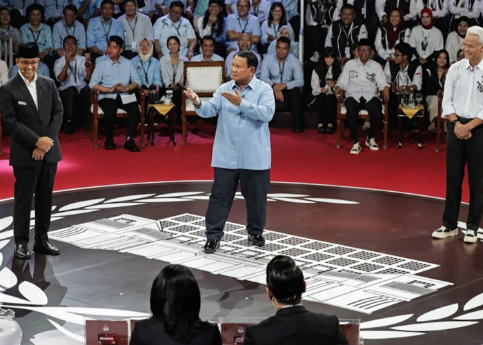 Daftar Nama 11 Panelis Debat Ketiga Pilpres 2024 di Istora Senayan