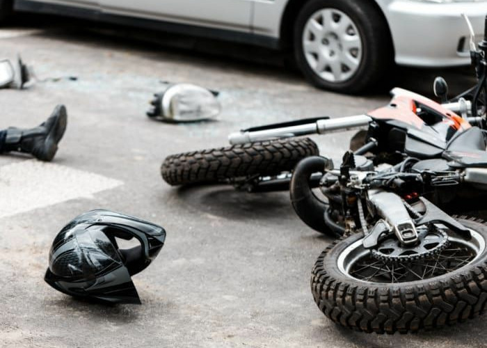 Kecelakaan Mengerikan! Motor Tabrak Truk di Serpong, 1 Korban Meninggal Dunia, Begini Kronologinya