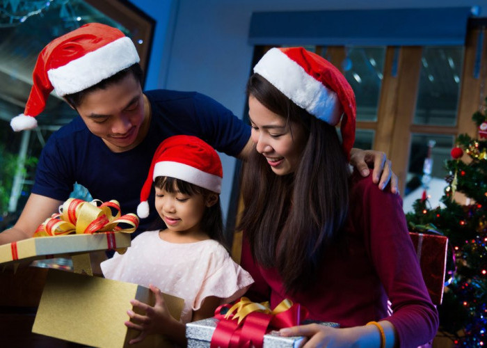 Ditunggu! Pilihan Kado Natal Untuk Anak Selain Mainan