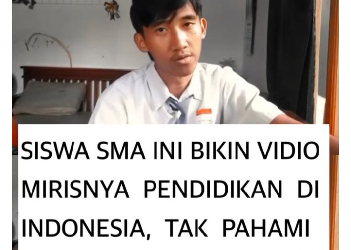 Viral! Video Anak Bangsa tentang Mirisnya Pendidikan di Indonesia