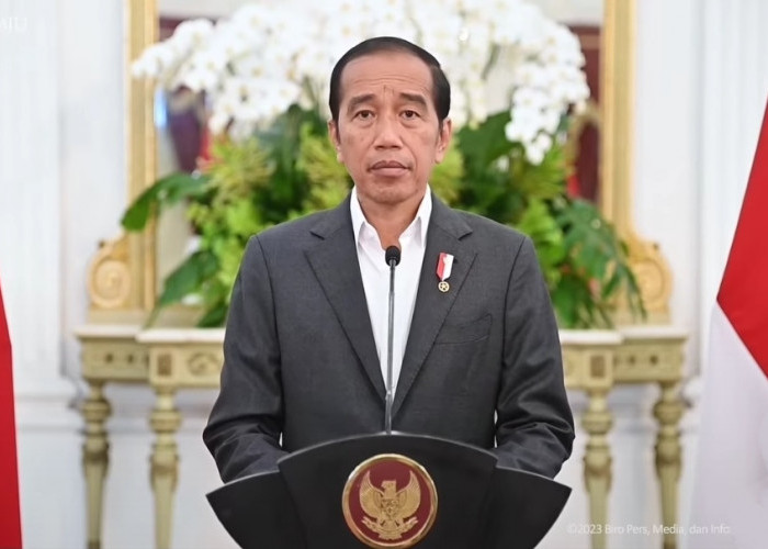 Rasio Utang Indonesia Sentuh 37,8 Persen di 2023, Jokowi: Terkecil dari Negara-negara G-20 dan ASEAN