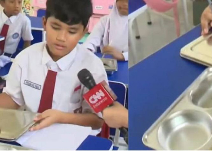 Viral! Review Jujur Salah Satu Siswa yang Keluhkan Menu Makan Siang Gratis yang Didapat: Rasanya Aneh