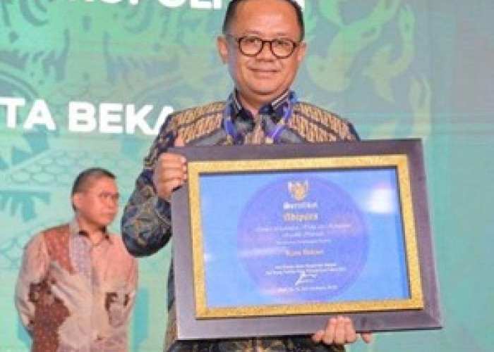 Penghargaan Adipura Jadi Kado HUT ke-27 Kota Bekasi