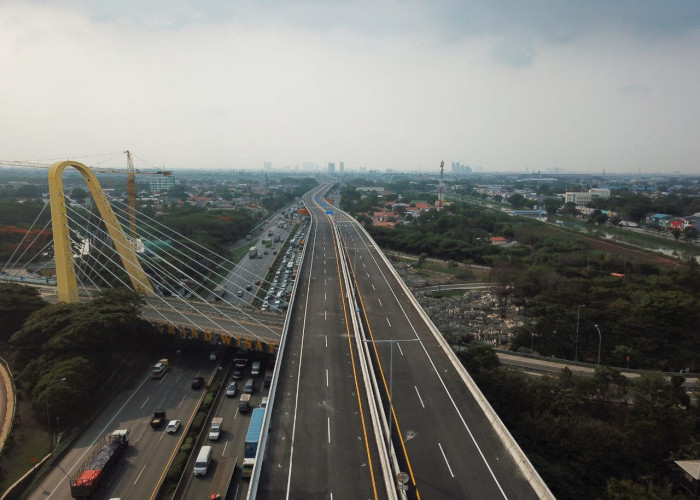 Jasa Marga Lakukan Contraflow di Tol Japek 