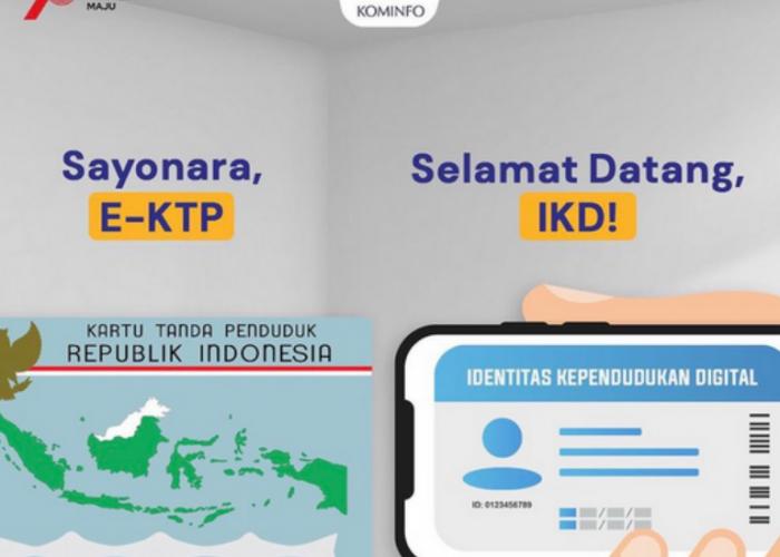 Bantah e-KTP Beralih ke IKD, Kominfo Hapus Unggahan 'Sayonara e-KTP' 