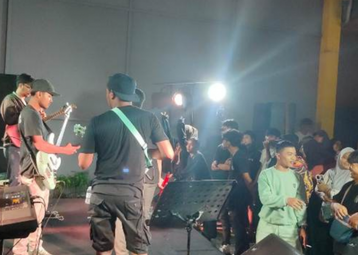 Konser Musik di Pamulang Dibubarkan Polisi
