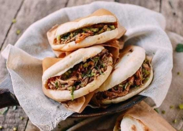 Resep dan Cara Membuat Roujiamo, Burger Sapi Rempah Ala China Ala Rumahan