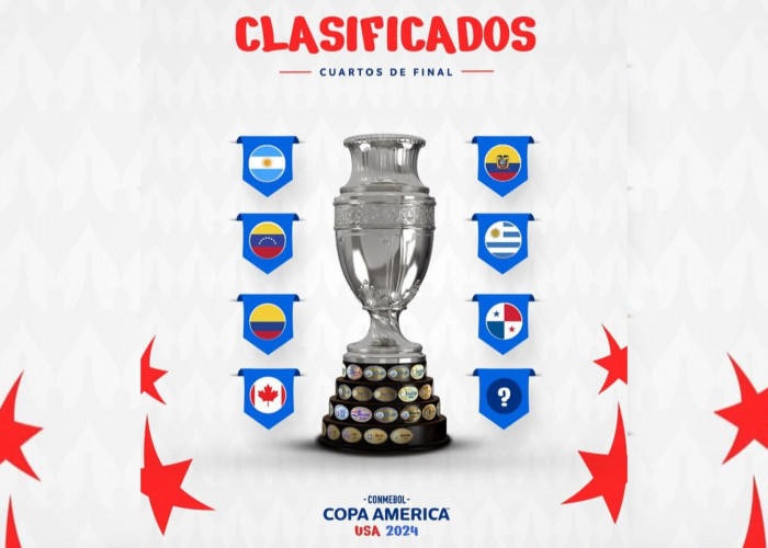 Jadwal Lengkap Copa America 2024 Babak Perempat Final, Timnas Argentina Diuntungkan