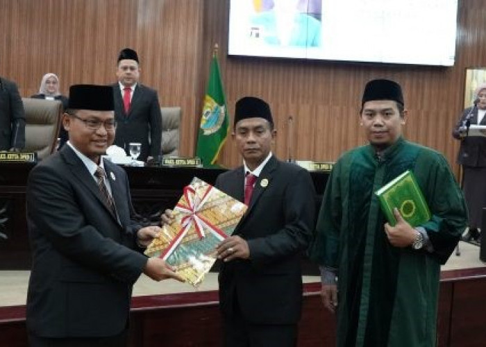 DPRD Kota Bekasi Gelar Sidang Paripurna Anggota Pengganti Antar Waktu (PAW)