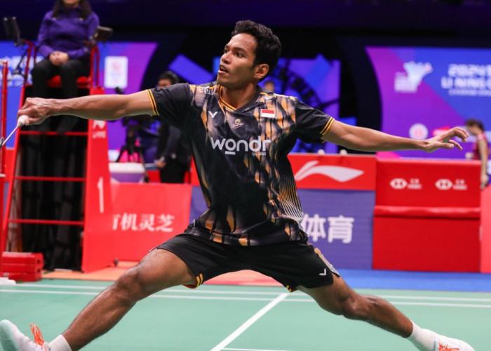 Hasil China Masters 2024: Chico Aura Lolos ke 16 Besar Usai Duel Sengit 3 Gim 