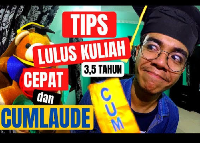 Tips No Debat Bagi Mahasiswa Baru supaya Bisa Lulus dalam 3,5 Tahun