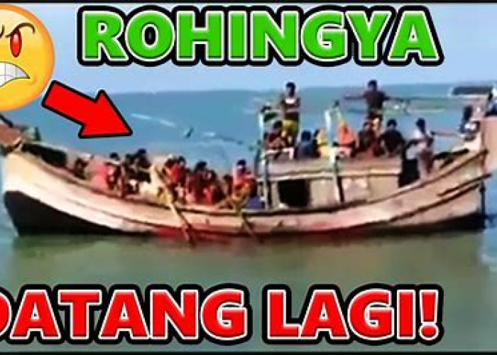 Lagi! Puluhan Warga Rohingya Mendarat di Kabupaten Aceh Timur